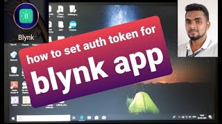 How to set the Auth token and password for a blynk app😑🤖🤖🤖 [upl. by Seedman393]