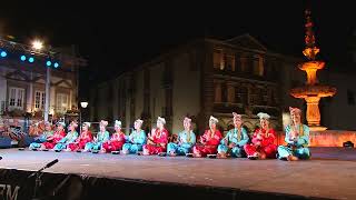 Indonesian folk dance Tari Indang [upl. by Ahsaele]