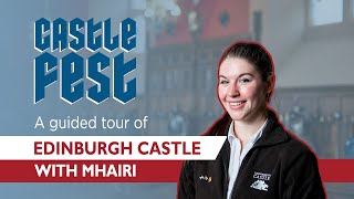 A guided tour of Edinburgh Castle [upl. by Nautna656]