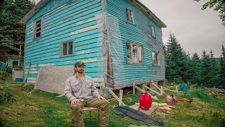 I Bought an Abandoned House on a Remote Island – 6 Months In [upl. by Finzer]