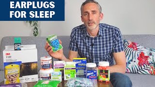 The Best Earplugs For Sleeping 15 Reviewed And Compared [upl. by Thad]