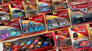 Disney Pixar Cars 20182019 Diecast Line Old Video [upl. by Nyladgam]