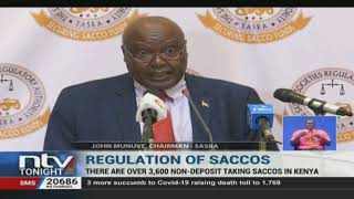 Nondeposit taking SACCOs have 6 months to comply with new regulations [upl. by Leihcey]