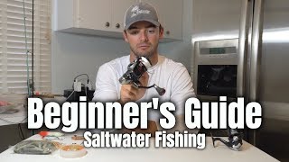 Beginners Guide to Saltwater Fishing What Do You Need [upl. by Orecul]