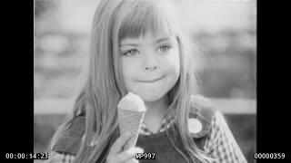 Ice Cream Ad LBJ 1964 Presidential campaign commercial MP997 1280x720 [upl. by Poul]