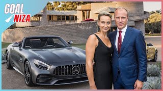 Dennis Bergkamps Lifestyle Net Worth House Cars 2022 [upl. by Airda]