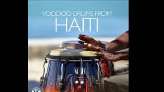 Traditional Haitian Voodoo Drums [upl. by Niobe]