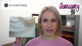 GLOSSYBOX JANUARY 2025 UNBOXING [upl. by Vincenz843]