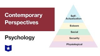 Contemporary Perspectives  Psychology [upl. by Fabrice]