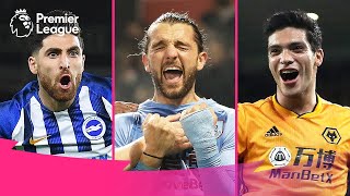 BEST Premier League Goals of the Month  January  201920  201516 [upl. by Dlared]