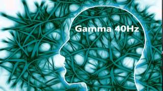 40 Hz Gamma  Pure Tone Binaural Beat  Brains Operating System [upl. by Divaj288]