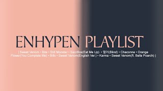 Enhypen Playlist 2024 [upl. by Anhaj]