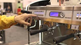 Inside Look Wega Concept Automatic Volumetric Espresso Machine [upl. by Neehcas]