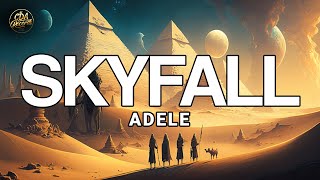 Adele  Skyfall Lyrics [upl. by Hannan]