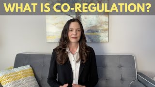 What is Co Regulation [upl. by Kirtap101]