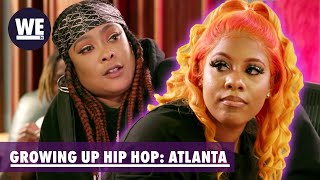 Ree Recorded Her Verse At Home 🙃 Growing Up Hip Hop Atlanta [upl. by Oilerua]