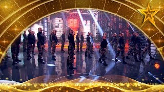 Este GRUPO de BAILE se convierte en un EJÉRCITO  Gran Final  Got Talent España 5 2019 [upl. by Suivatco]