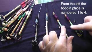 Beginning Bobbin Lacemaking [upl. by Aillicec748]