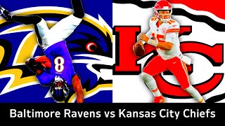 Chiefs vs Ravens Full Game [upl. by Farah]