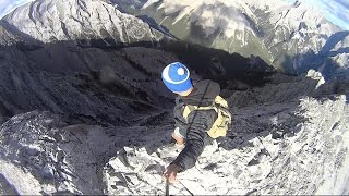 THE RIDGE WALK Mount Lady Macdonald Canmore Alberta Canada [upl. by Naashom]