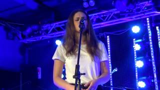 Francesca Michielin amp Calcutta  Del Verde  di20arelive   Orion  Roma [upl. by Ahseyt]