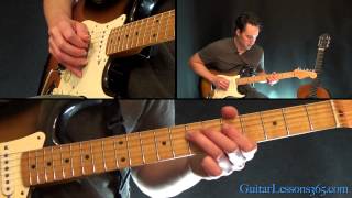 How to play Paranoid Guitar Solo  Black Sabbath [upl. by Nyrhtak]