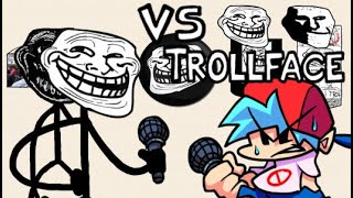 Friday Night Funkin  VS Trollge FULL WEEK  FNF MODS HARD [upl. by Trust]