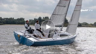 Der moderne Jollenkreuzer JK 28 im YACHTTest [upl. by Imot]