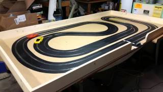 Scalextric small track [upl. by Tallula]