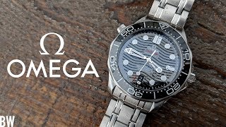 The Omega Seamaster Diver 300m Review  New Ceramic Master Chronometer [upl. by Alston472]