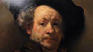 Rembrandt Self Portrait Master Copy [upl. by Oloapnaig]