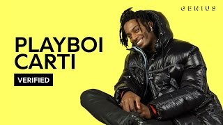 Playboi Carti quotwokeuplikethisquot Official Lyrics amp Meaning  Verified [upl. by Nara]