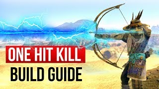 Outward ONE HIT KILL Bow Build Guide [upl. by Ahtrim707]