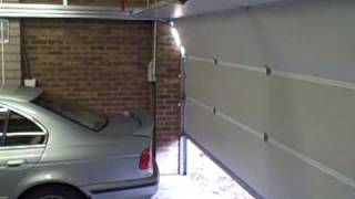 GarageDoorSuperstorecouk Teckentrup Sectional Open and Close [upl. by Nosrettap254]