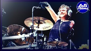 How Rick Allen Uses Electronic Drums Def Leppard [upl. by Yvon]