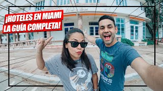 ASÍ son Los HOTELES BARATOS en MIAMI  LA GUÍA COMPLETA  🏨 ¿Cuánto cuestan [upl. by Agustin]