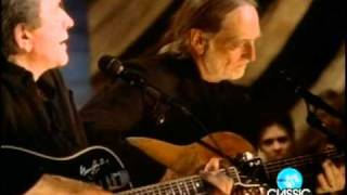 Johnny Cash amp Willie Nelson  Ring of Fire Live [upl. by Lleihsad]