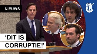 Verbijstering om ‘via via’uitspraak Rutte [upl. by Kcirdes]