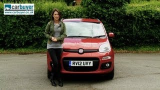 Fiat Panda hatchback review  CarBuyer [upl. by Kessler]