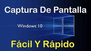 ⚠️⚠️Captura De Pantalla En Windows 10 en 2023 Fácil Y Rápido⚠️⚠️ [upl. by Drye]