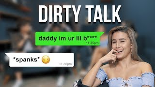 Dirty Talk  Real Talk Episode 11 [upl. by Ashlin]