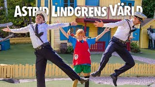 Välkommen till Astrid Lindgrens Värld 2019 [upl. by Eecak]