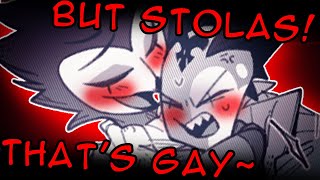 【Hazbin Hotel Comic Dub】BLITZYS NAUGHTY DAY Blitzo x Stolas  Stoliz [upl. by Hallagan]