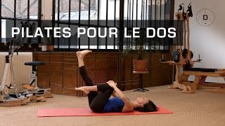 PILATES pour le DOS  Pilates Master Class [upl. by Kapor]