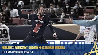 Highlights  Paris SaintGermain vs Elverum Handball  Round 4  EHF Champions League 202021 [upl. by Airebma]