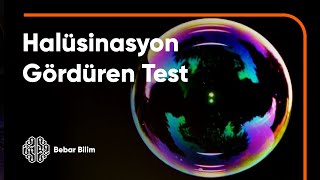 HALÜSİNASYON GÖRMENİZİ SAĞLAYAN TEST  GANZFLICKER [upl. by Tija]