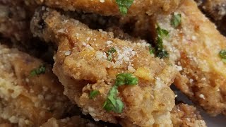 WINGSTOP GARLIC PARMESAN WINGS Super Easy Recipe [upl. by Roana]