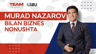 Murad Nazarov bilan intervyu [upl. by Sharline]