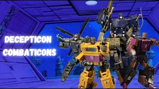 My Combaticons Masterpiece [upl. by Cassady]