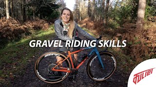 Gravel Basics  Riding Skills Tips amp Tricks [upl. by Eilujna]